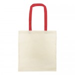 Τσάντα Βαμβακερή με Χρωματιστές Λαβές "Color H" (PT-403)