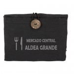 Τσάντα Cotton Canvas "Fold P" (PT-407)