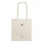 Τσάντα Cotton Canvas "Fold P" (PT-407)
