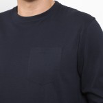 Μπλουζάκι Μακρυμάνικο με τσέπη "Shiba" (P1219)
