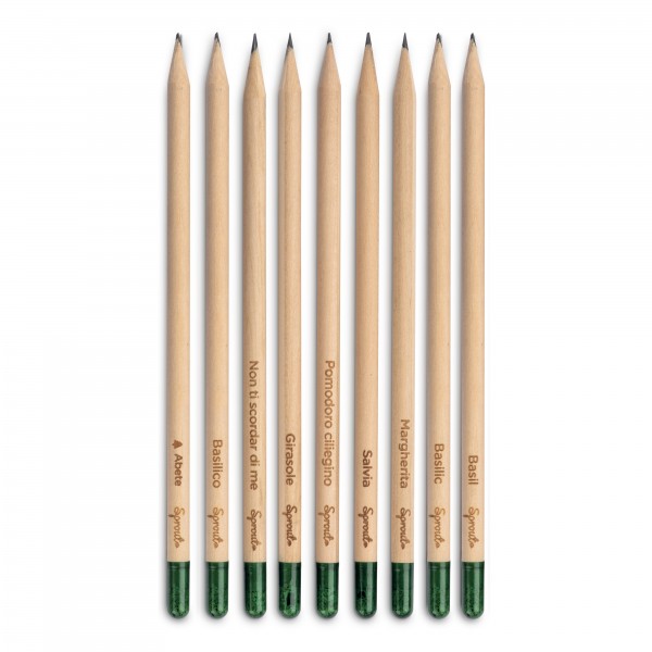 Ξύλινο Μολύβι με ενσωματωμένους σπόρους (P22803)