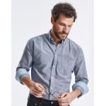 Πουκάμισο Ανδρικό Μακρυμάνικο "Oxford" (P02000) Πουκάμισο Ανδρικό Μακρυμάνικο "Oxford" (P02000)