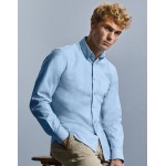Πουκάμισο Ανδρικό Μακρυμάνικο Oxford "Tailor" (P02100) Πουκάμισο Ανδρικό Μακρυμάνικο Oxford "Tailor" (P02100)