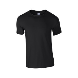 Διαφημιστικό Μπλουζάκι Gildan Μαύρο (P64000BK)