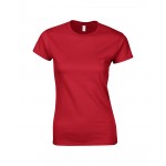 Διαφημιστικό Γυναικείο μπλουζάκι Gildan Softstyle (P64000L)