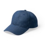 Καπέλο Denim εξάφυλλο Isbud  (P1282)