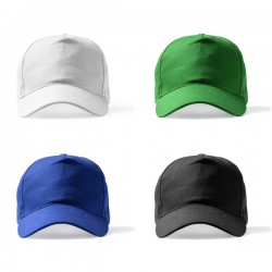 Recycled cotton cap Fides (P7009)