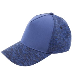 Δίχρωμο καπέλο 5 φυλλο (T-1301)