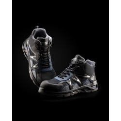 Αθλητικά μποτάκια εργασίας "Giskan" (P8381)