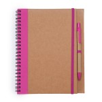 Σημειωματάριο από ανακυκλωμένο χαρτόνι "Alani" (P8073)