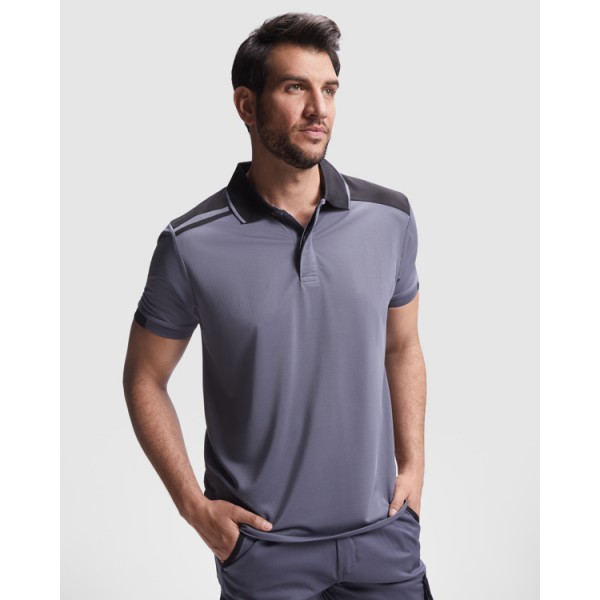 Κοντομάνικη μπλούζα πόλο "Samurai" (P8410)
