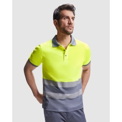 Ανακλαστικό μπλουζάκι polo "Atrio" (P9318)