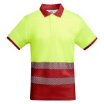 Ανακλαστικό μπλουζάκι polo "Atrio" (P9318)