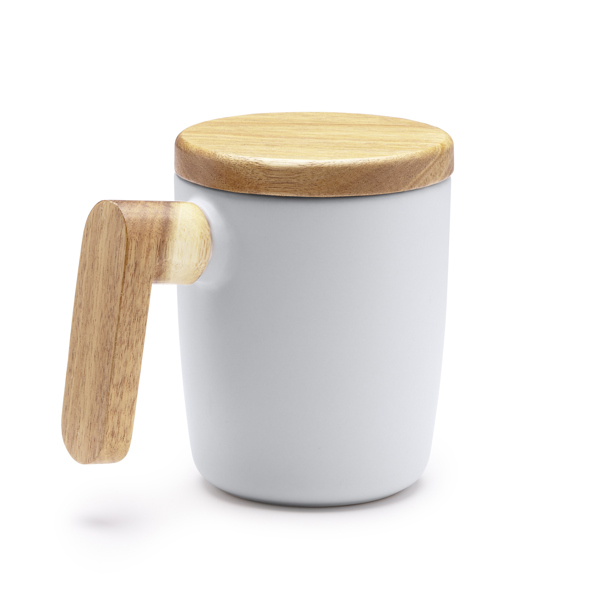 Κεραμική κούπα με bamboo "Lovet" (P1130)
