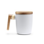 Κεραμική κούπα με bamboo "Lovet" (P1130)