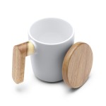 Κεραμική κούπα με bamboo "Lovet" (P1130)
