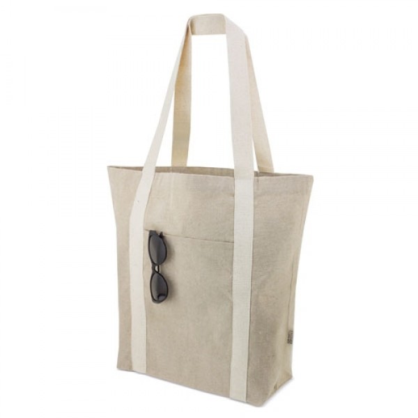 Τσάντα από ανακυκλωμένο βαμβάκι (P10398)