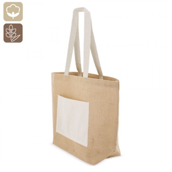 Tσάντα υφασμάτινη "Mita" (PT-4009)